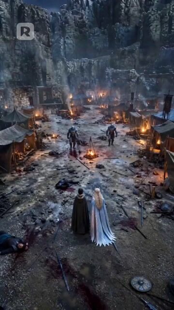 Sold to the Warlord, Born for Heaven episode 61