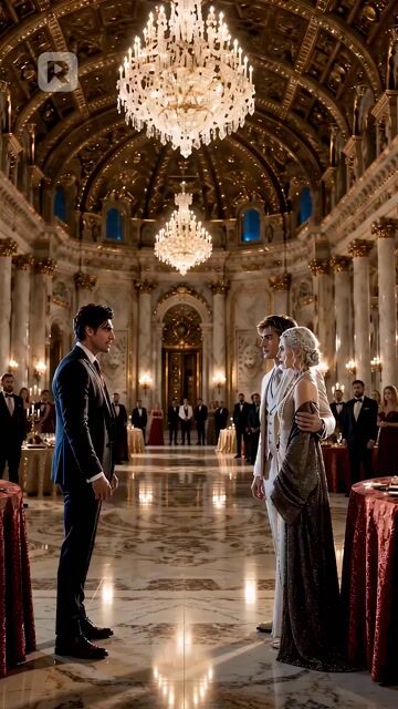 Crowned in Silver Blood episode 13