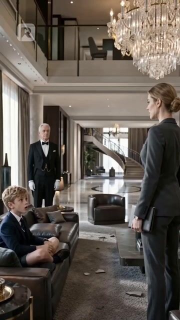 Esposa de Contrato: Madrasta Domina o Império Bilionário episódio 2